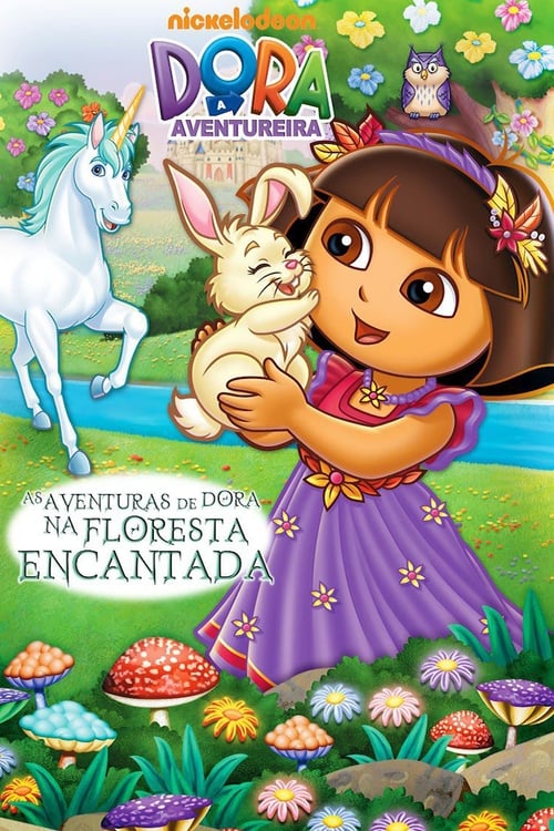 Dora the Explorer: Dora's Enchanted Forest Adventures Movie Poster Image