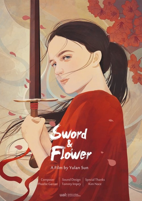 Sword and Flower movie poster player