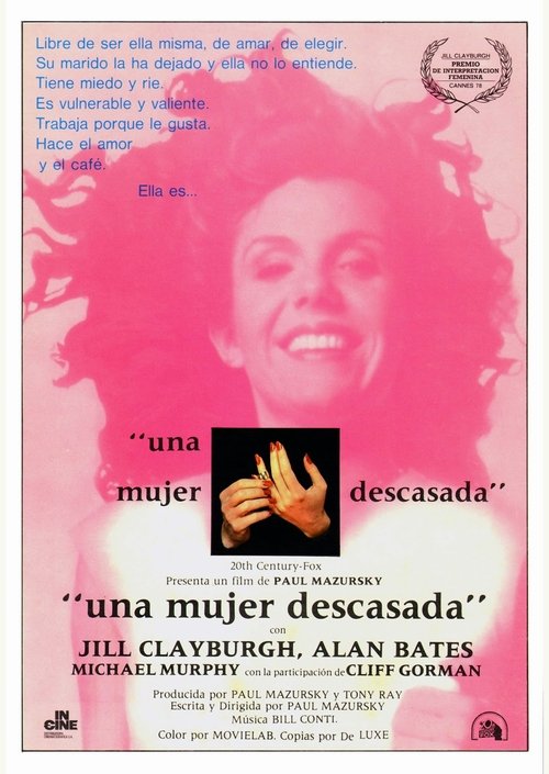 An Unmarried Woman poster