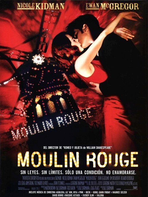 Moulin Rouge 2001