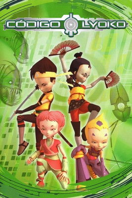 Póster de la temporada 3 de la serie Código Lyoko