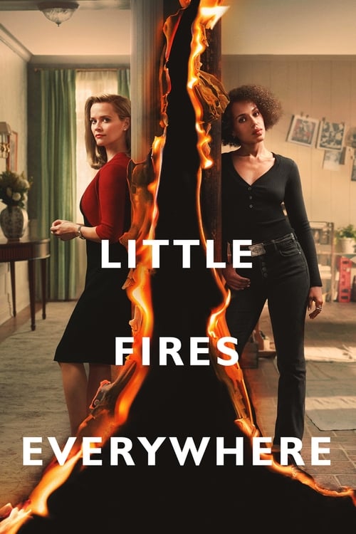 Grootschalige poster van Little Fires Everywhere