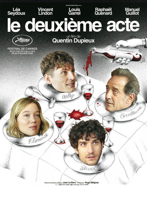 The Second Act poster