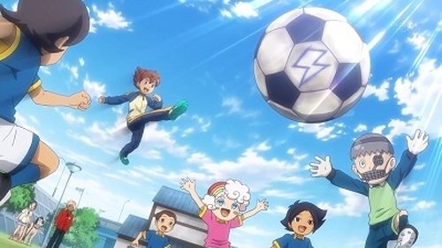 Poster della serie Inazuma Eleven