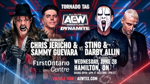 Poster della serie All Elite Wrestling: Dynamite