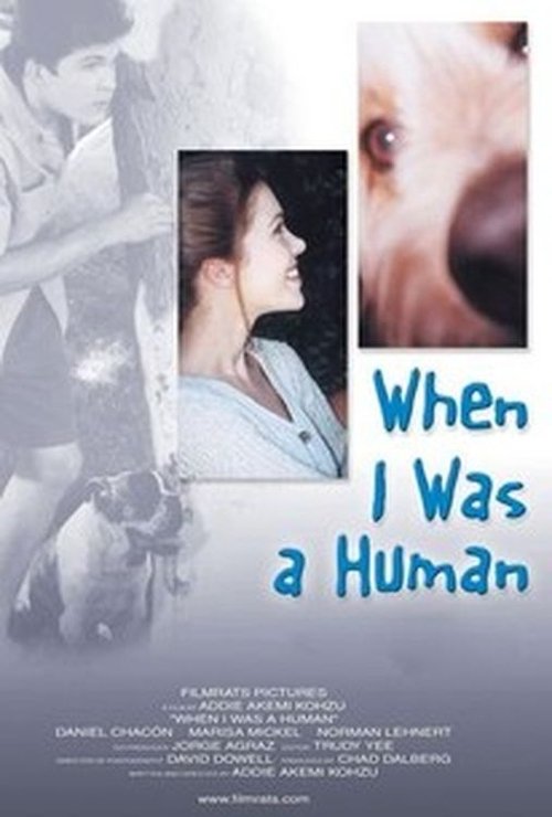 When I Was Human (2001) poster