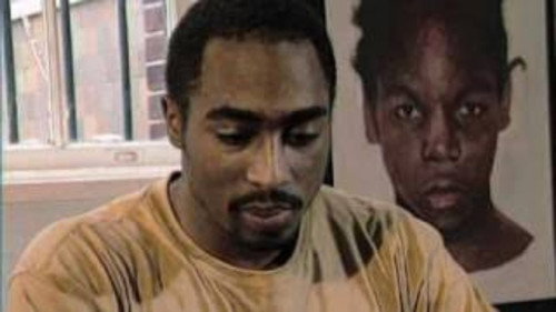 The Robert Yummy Sandifer Story Backdrop Blur