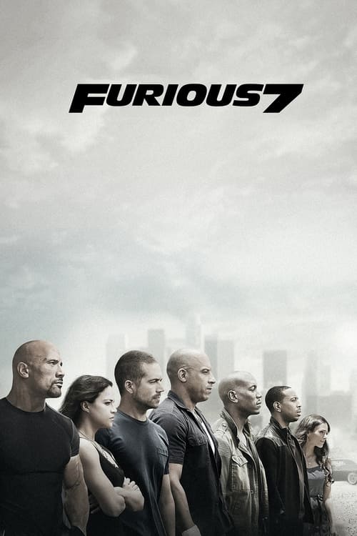 Furious 7's poster
