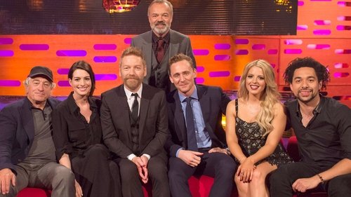 Escena del episodio 2 de la temporada 18 de la serie The Graham Norton Show