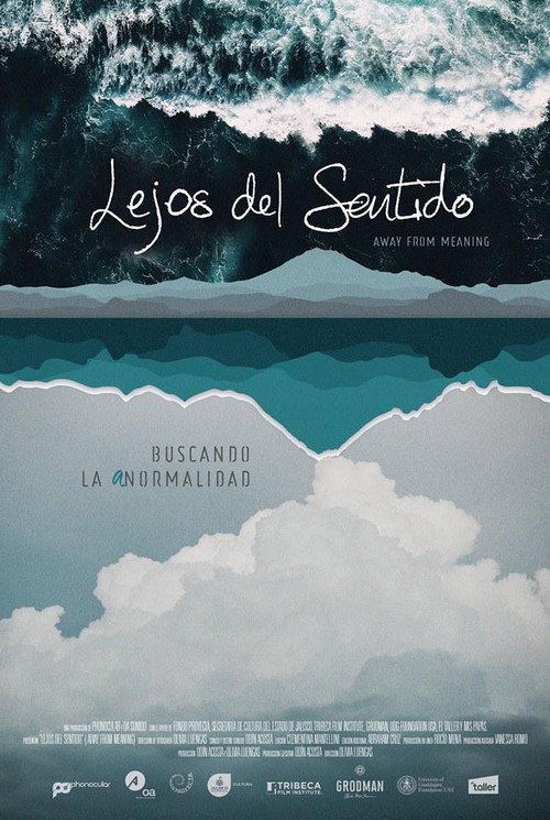 Póster oficial de Away From Meaning (2019) - Documentary