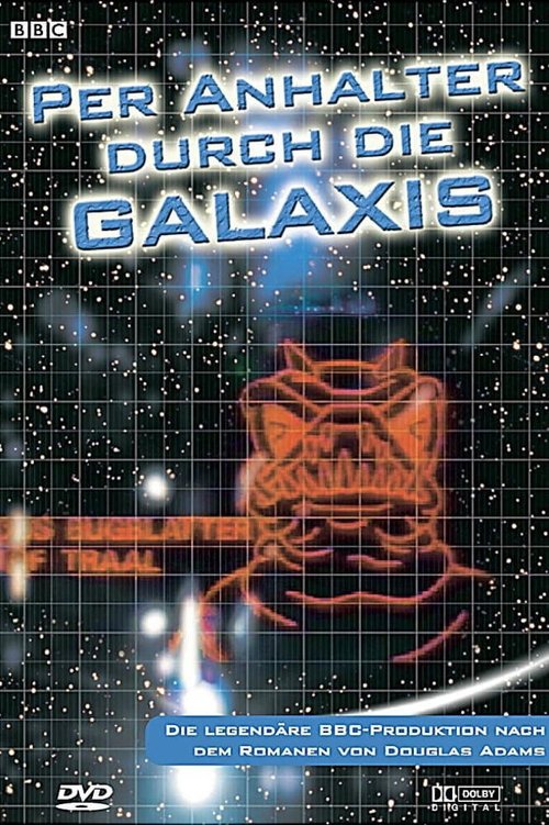 The Hitch Hikers Guide to the Galaxy movie poster player
