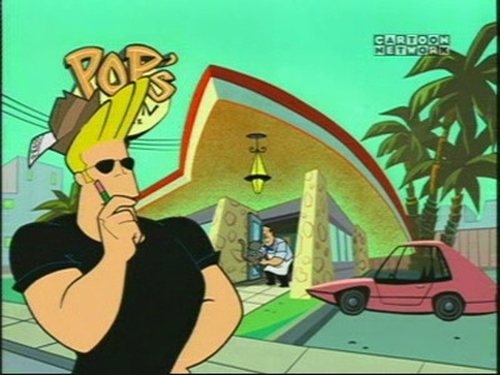 Poster della serie Johnny Bravo