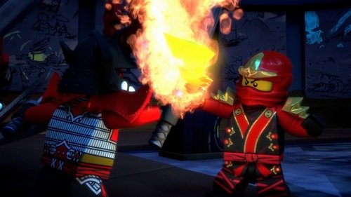 Poster della serie Ninjago: Masters of Spinjitzu