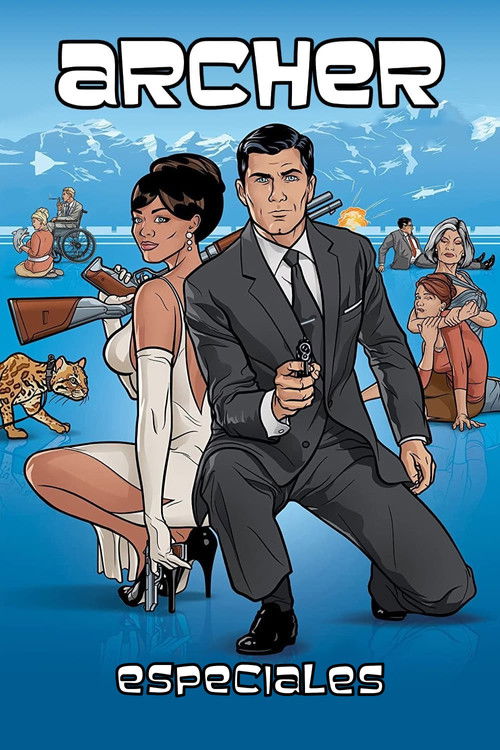 Póster de la temporada 0 de la serie Archer