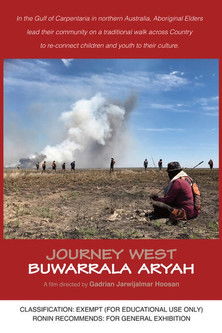 Journey West: Buwarrala Aryah poster