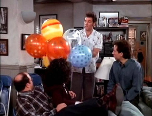 Seinfeld S08E20 — The Millennium episode still