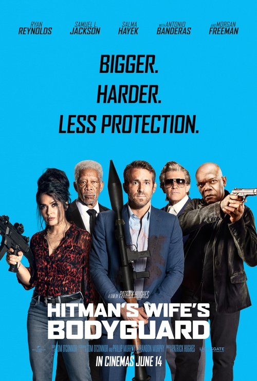 Hitman's Wife's Bodyguard trailer 2017