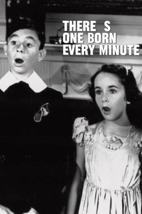 Póster oficial de There's One Born Every Minute (1942) - Comedy