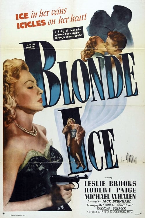 Poster do filme Blonde Ice