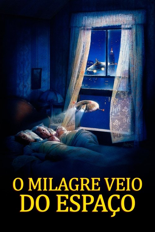 Pôster de O Milagre Veio do Espaço