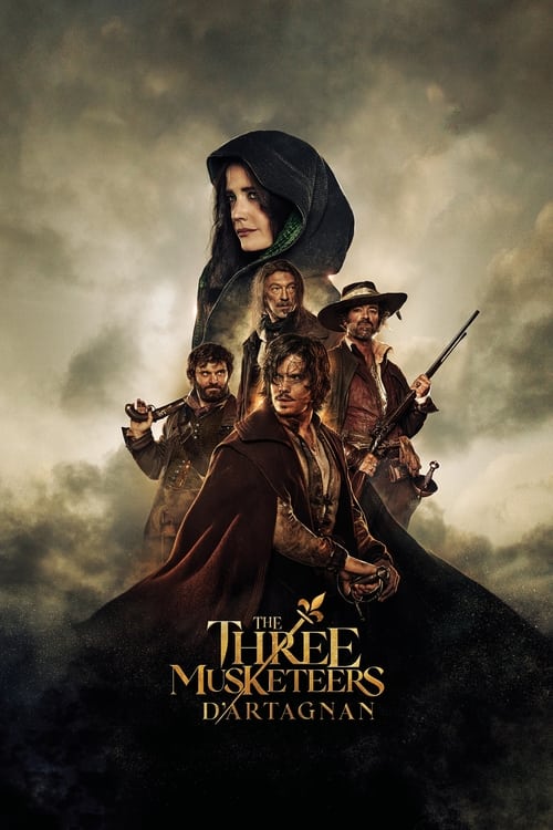 D'Artagnan, a spirited young Gascon, is left for dead after trying to save a noblewoman from being kidnapped. Once in Paris, he tries by all means to find his attackers, unaware that his quest will lead him to the very heart of a war where the future of France is at stake. Aided by King's Musketeers Athos, Porthos and Aramis, he faces the machinations of villainous Cardinal Richelieu and Milady de Winter, while falling in love with Constance, the Queen's confidante.