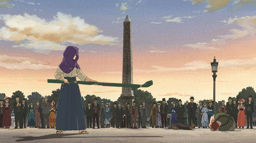 Samurai Ballerina -L'étoile de Paris en fleur-