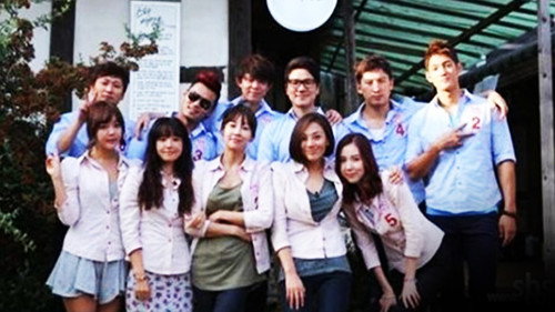 스타 애정촌 - Season 1 Backdrop Blur