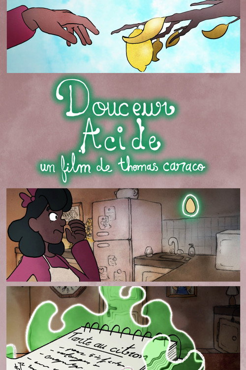 Douceur Acide poster