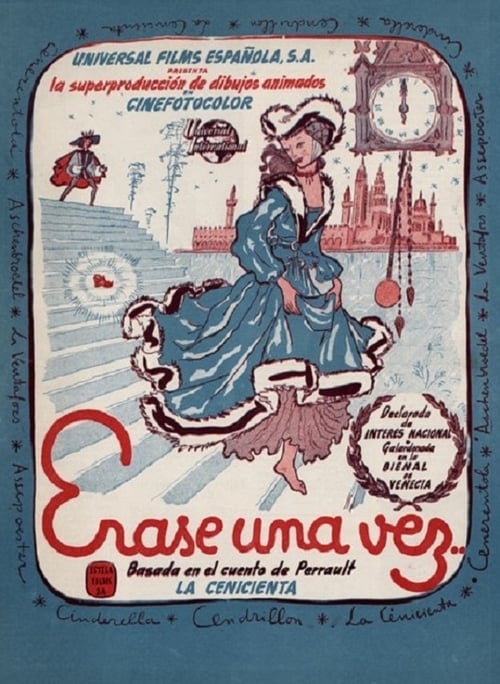 Poster Érase una vez... 1950