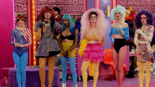 Escena del episodio 9 de la temporada 13 de RuPaul: Reinas del drag: ¡Desatadas!