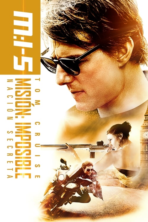 Mission: Impossible - Rogue Nation poster