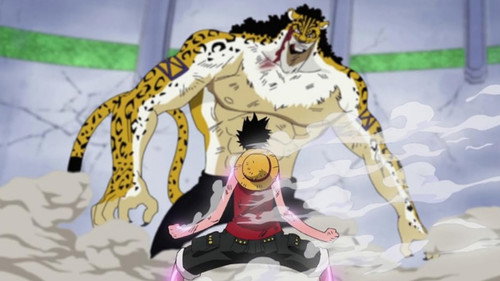 Fists Full of Emotion! Luffy Unleashes Gatling with All His Might!