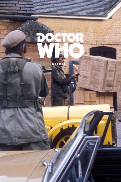 Doctor Who: Robot poster