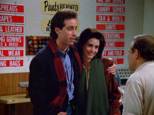 Seinfeld S05E17 — The Wife episode still