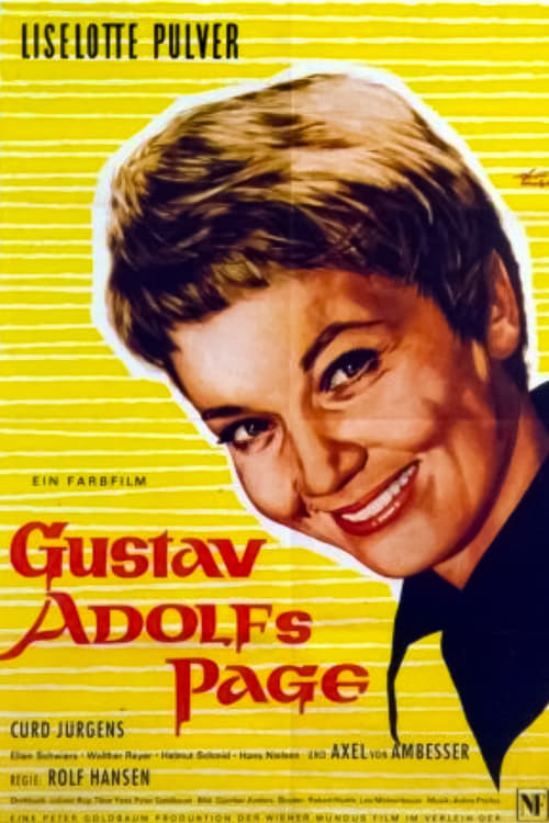 Poster Gustav Adolfs Page 1960