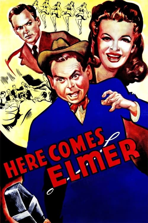 Poster Here Comes Elmer 1943