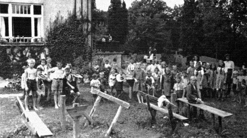 Children from Petriček Hill