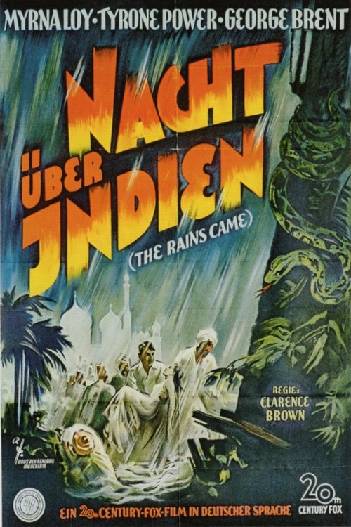 Nacht über Indien movie poster player
