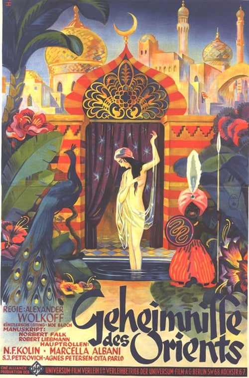 Secrets of the Orient 1928