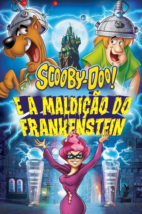 Poster do filme Scooby-Doo! e a Maldição do Frankenstein