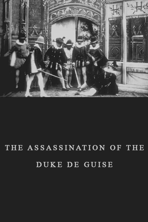 Poster L'assassinat du duc de Guise 1897