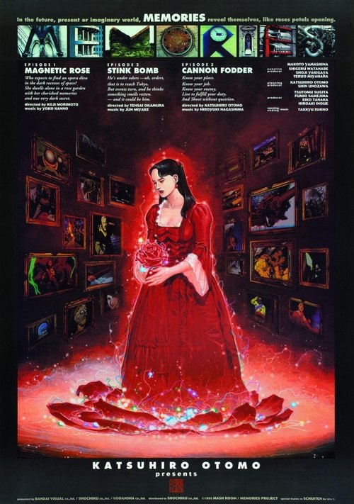 Magnetic Rose cover