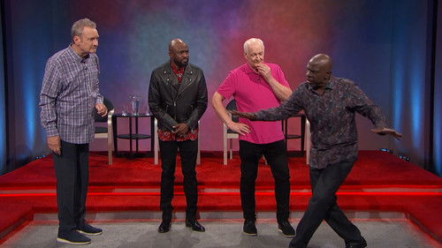 Escena del episodio 9 de la temporada 13 de Whose Line Is It Anyway?