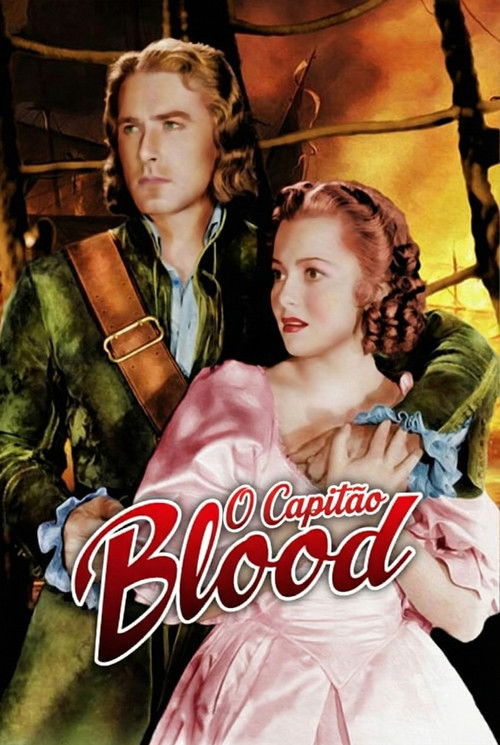 Captain Blood poster