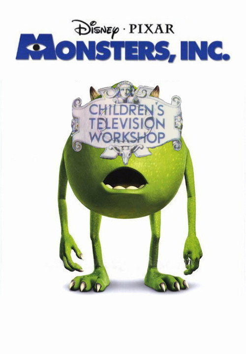 Poster 55 for Monsters, Inc.