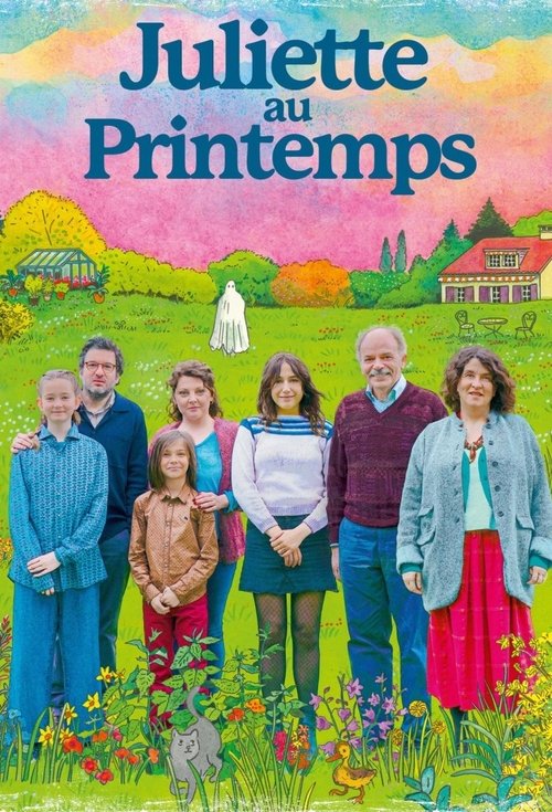 Affiche de Juliette au printemps