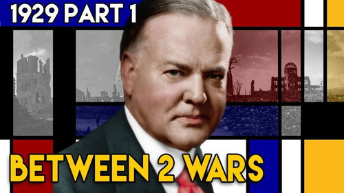 The US Economy is About to Crash Hard - The Wall Street Crash | Between 2 Wars | 1929 Part 1 of 3 still