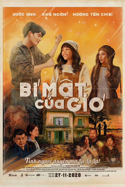 Secrets of the Wind poster