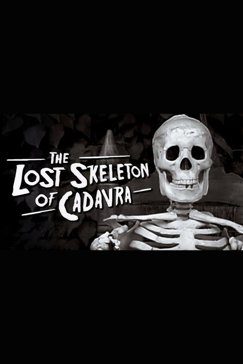 Obey the Lost Skeleton! Poster