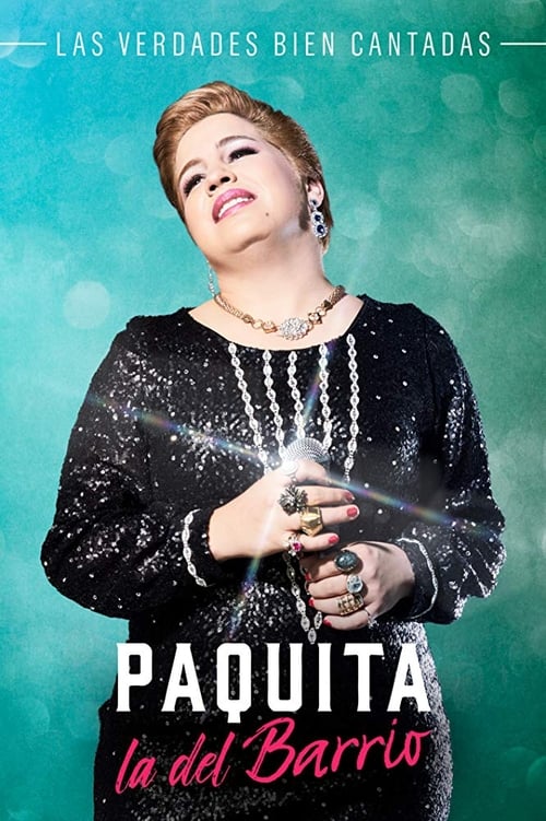 Paquita la del barrio poster